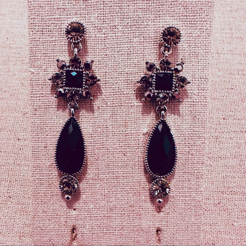 Lord & Taylor | Earrings | Crystal Drop Earrings